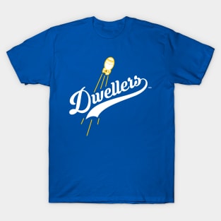 Vault-101 Dwellers Baseball Team T-Shirt